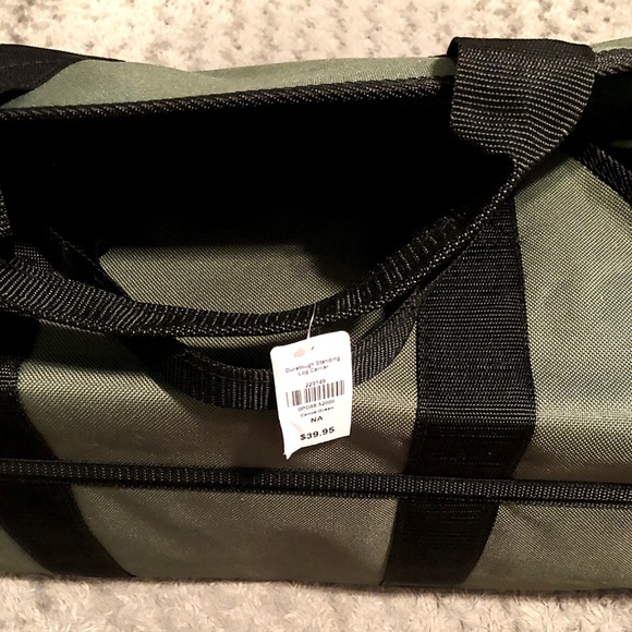 L.L. Bean Bags Sold Ll Bean Log Carrier Paid 45 Duratough Poshmark
